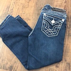 LA idol girls jeans size 7